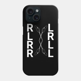 Paradiddle: RLRR LRLL Drum Rudiment Enthusiast Phone Case