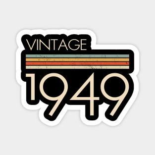 Vintage Classic 1949 Magnet