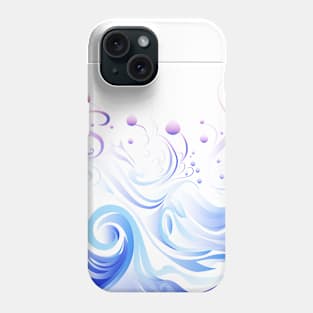 The Turbulent Sea Phone Case