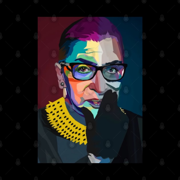 Mural RBG by bebekbobok