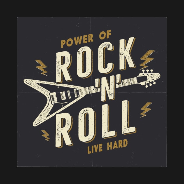 Power of Rock & Roll by AME_Studios
