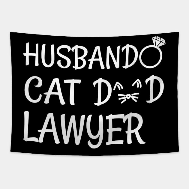 Lawyer Tapestry by Elhisodesigns