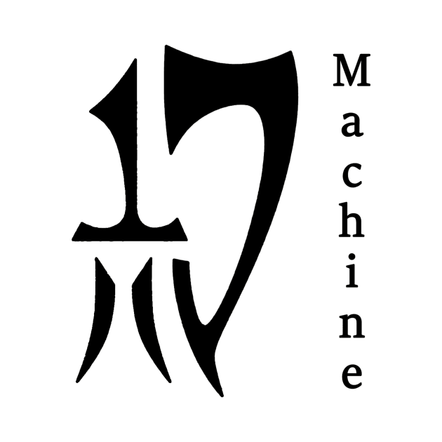 Machine logo by Gshop