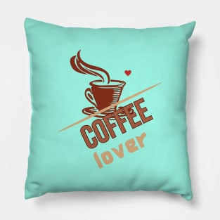 Coffee Lover Pillow