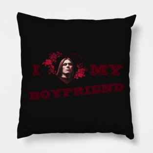 I Love My Boyfriend JPL Juha-Pekka Leppäluoto Pillow