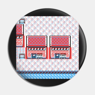 Cinnabar Island Pin