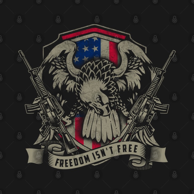 Freedom isn't Free by PrintArtdotUS