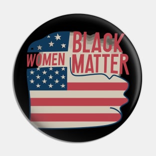 Black Women Matter Pin