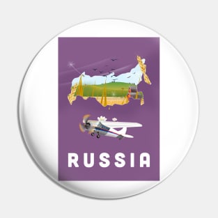 Russia Pin