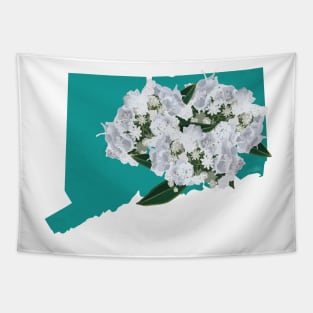 Connecticut Mountain Laurel Tapestry