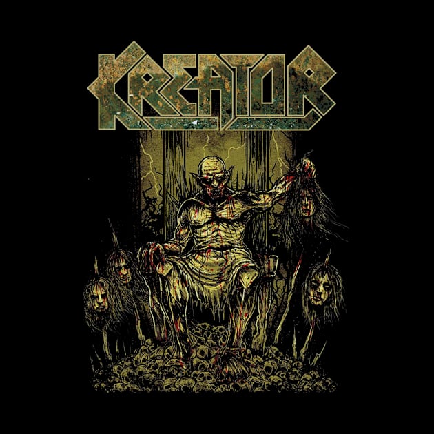 Kreator Band new 7 by Vidi MusiCartoon