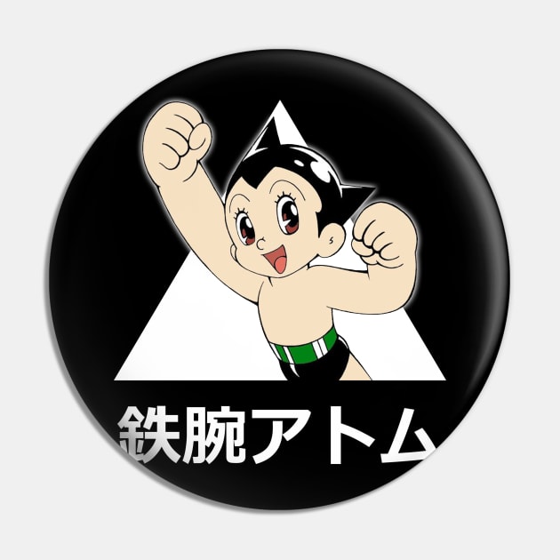 Astro Boy Pin by SenorFiredude