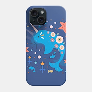 Narwhal Phone Case