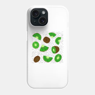 Kiwi pattern Phone Case