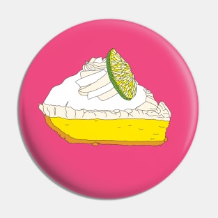 My First Key Lime Pie Pin