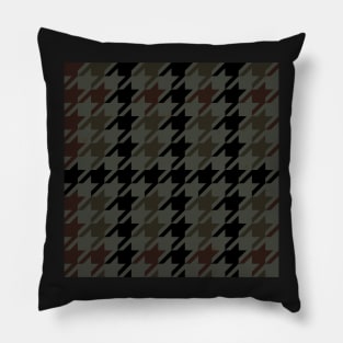 Baskerville Houndstooth Pillow