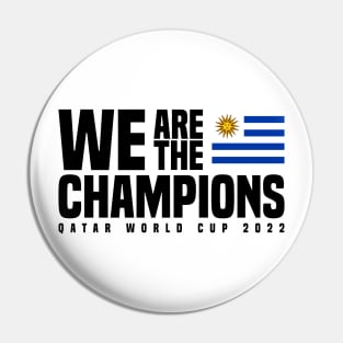 Qatar World Cup Champions 2022 - Uruguay Pin