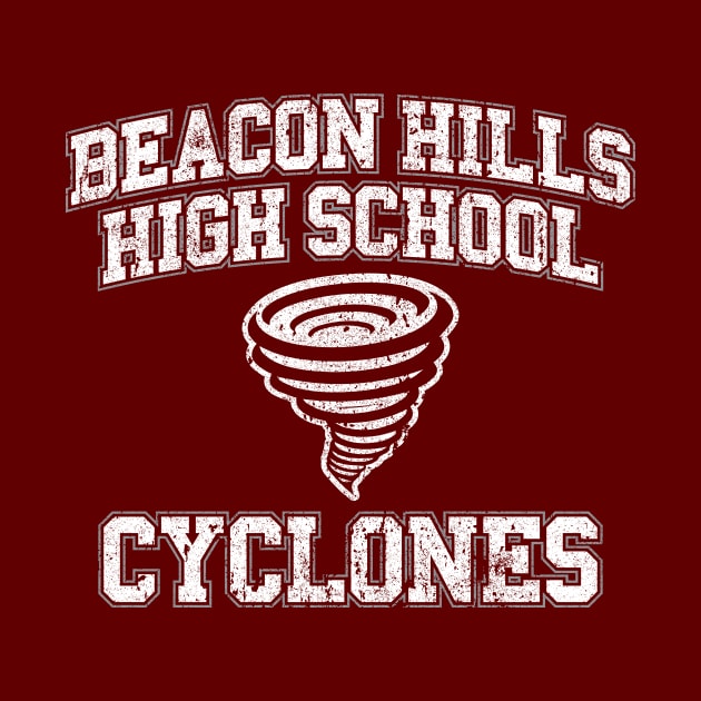 Beacon Hills Cyclones - Teen Wolf (TV Show) by huckblade