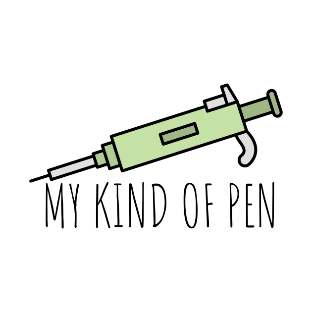 MY KIND OF PEN | LABORATORY SCIENTIST GIFTS by Lab Life Designs