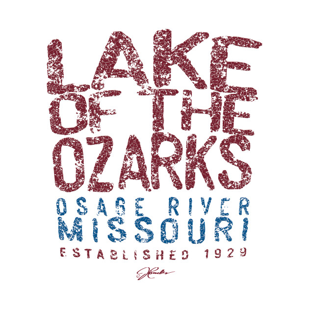 Lake of the Ozarks, Osage River, Missouri - Lake Of The Ozarks - Phone Case