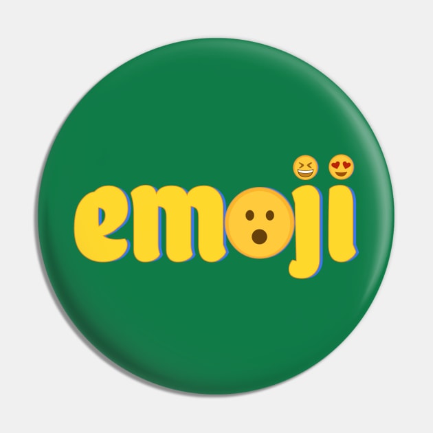 Emoji Pin by 9teen