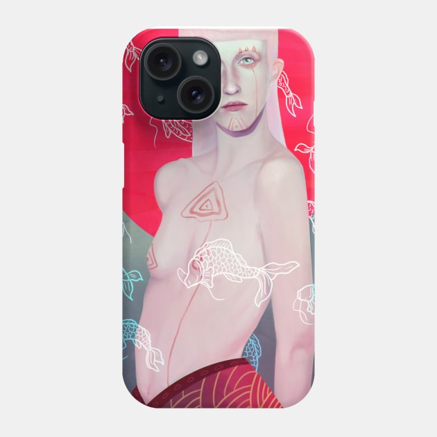 Koi Phone Case by JoshMerrick