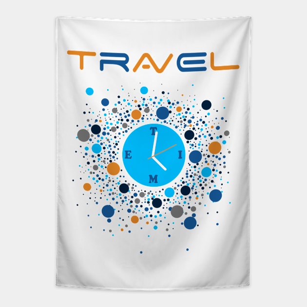 Travel in the space Tapestry by aastal72