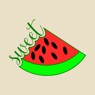 Sweet Watermelon Slice T-Shirt