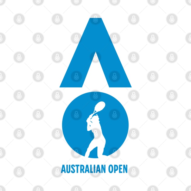 Australian Open by Tebird