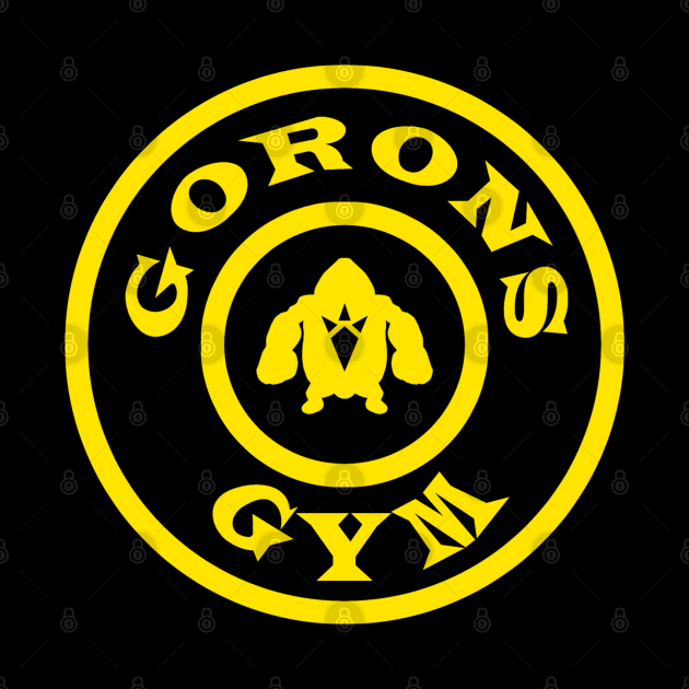 Gorons Gym by ShootTheMessenger