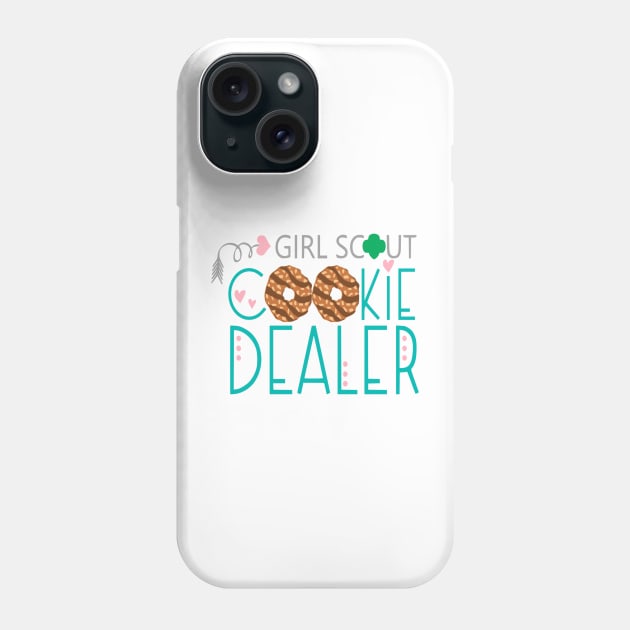 Girl Scout Cookie Dealer Phone Case by Pretty Phoxie LLC