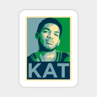 KAT - Karl-Anthony Towns Magnet