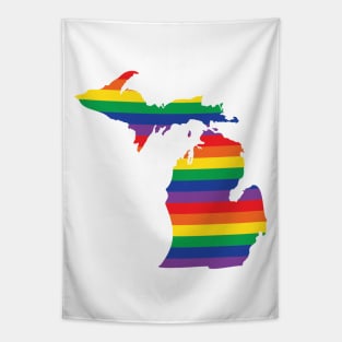 Michigan Pride Tapestry