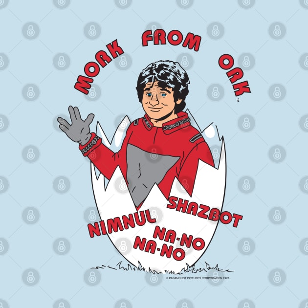 Mork From Ork by Chewbaccadoll