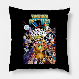 The Money Gauntlet Pillow