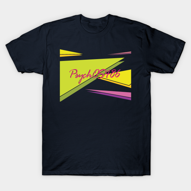 TeePublic - PsychOS486