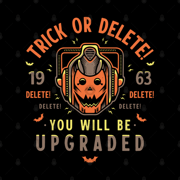 Trick Or Delete by logozaste