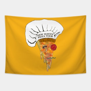 Pizza Slice Man (color) Tapestry