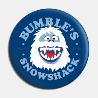 Bumbles Snow Shack at the North Pole Pin