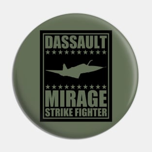 Dassault Mirage Pin