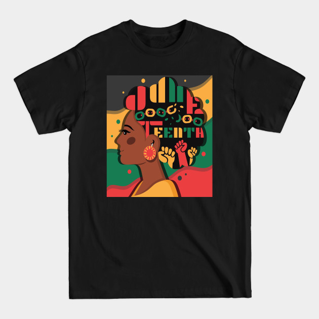 Discover Juneteenth Vibes Only - Juneteenth Vibes Only - T-Shirt