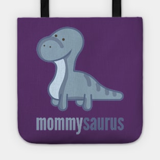 Mommysaurus Shirt Dinosaur Family Shirt Set Tote