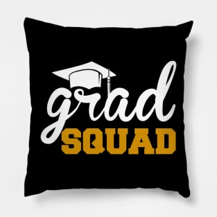 Graduation 2024 Squad Senior Class Of 2024 End School Year Pillow