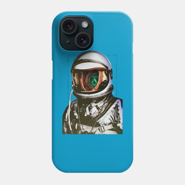 Astronaut Phone Case by AlexEckmanLawn