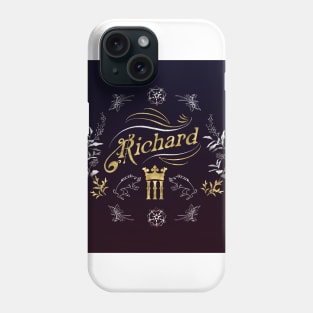 Richard III Phone Case