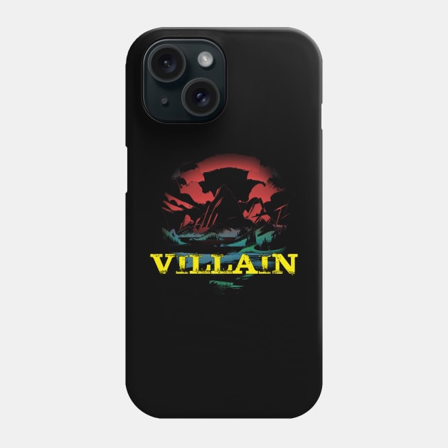 Villain Phone Case by Amerocime