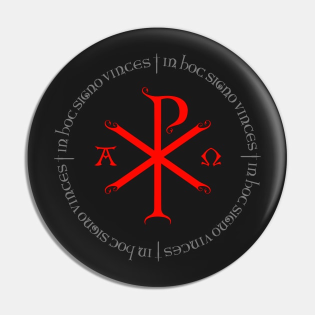 CHRISTIAN - CHI RHO Pin by MacBain