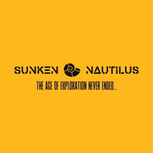 Sunken Nautilus (Colour) T-Shirt