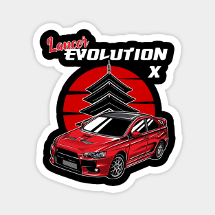 Lancer Evolution X Magnet