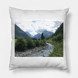 Hike through the hills Pillow